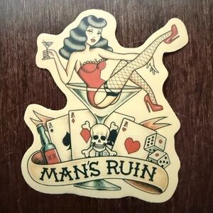 🎀10 for $10🎀 New Vinyl Sticker Pin Up Girl Tattoo Sailor Flapper Mermaid…